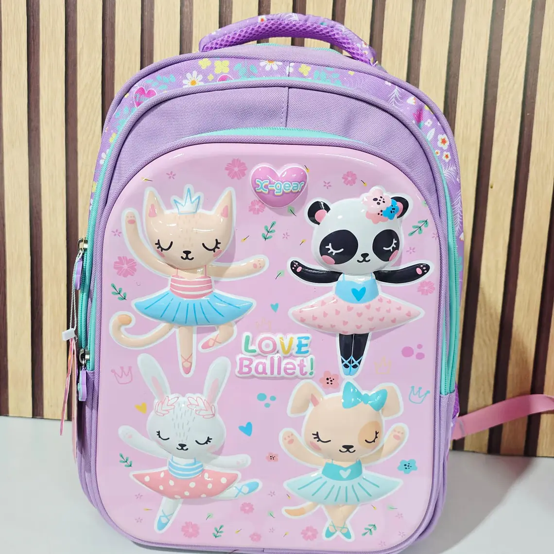 MOCHILA ORIGINAL X-GEAR LOVE BALLET MOD# XIN-0030 3