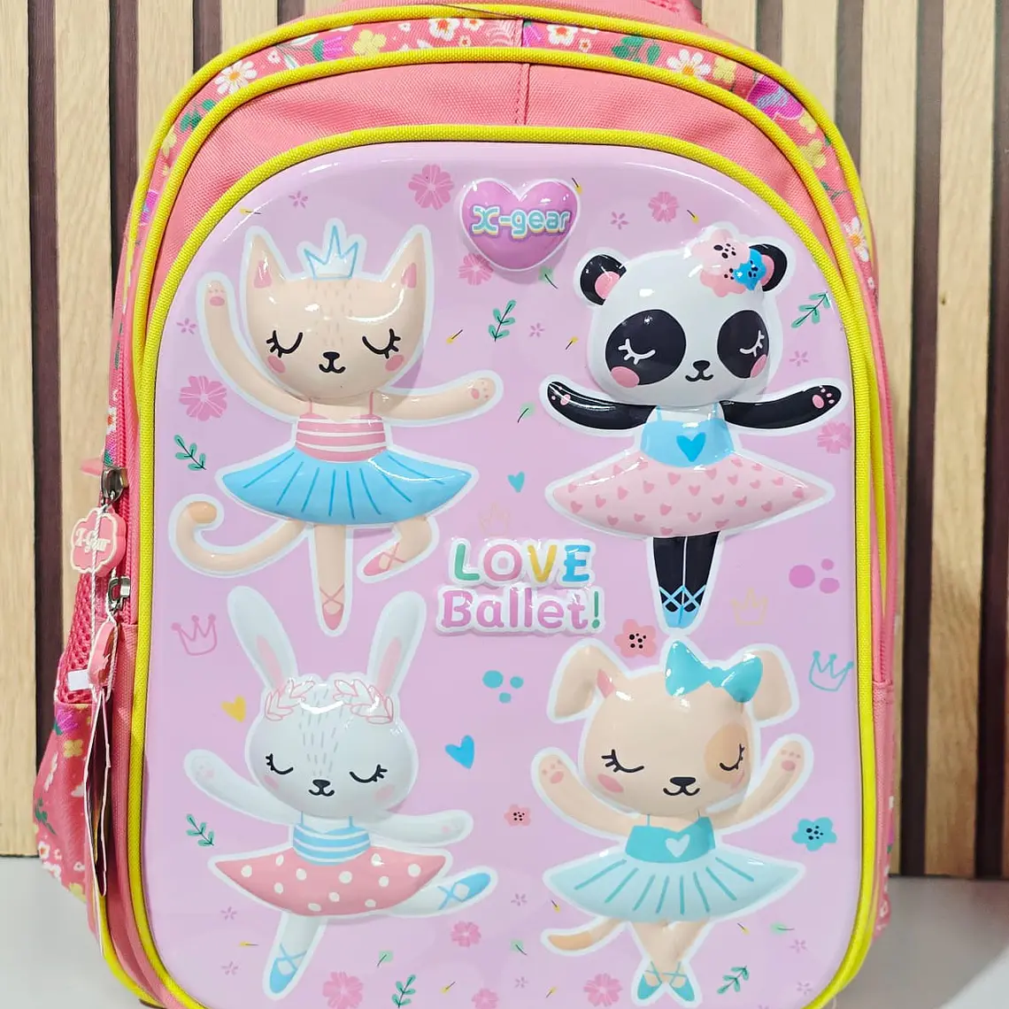 MOCHILA ORIGINAL X-GEAR LOVE BALLET MOD# XIN-0030 4