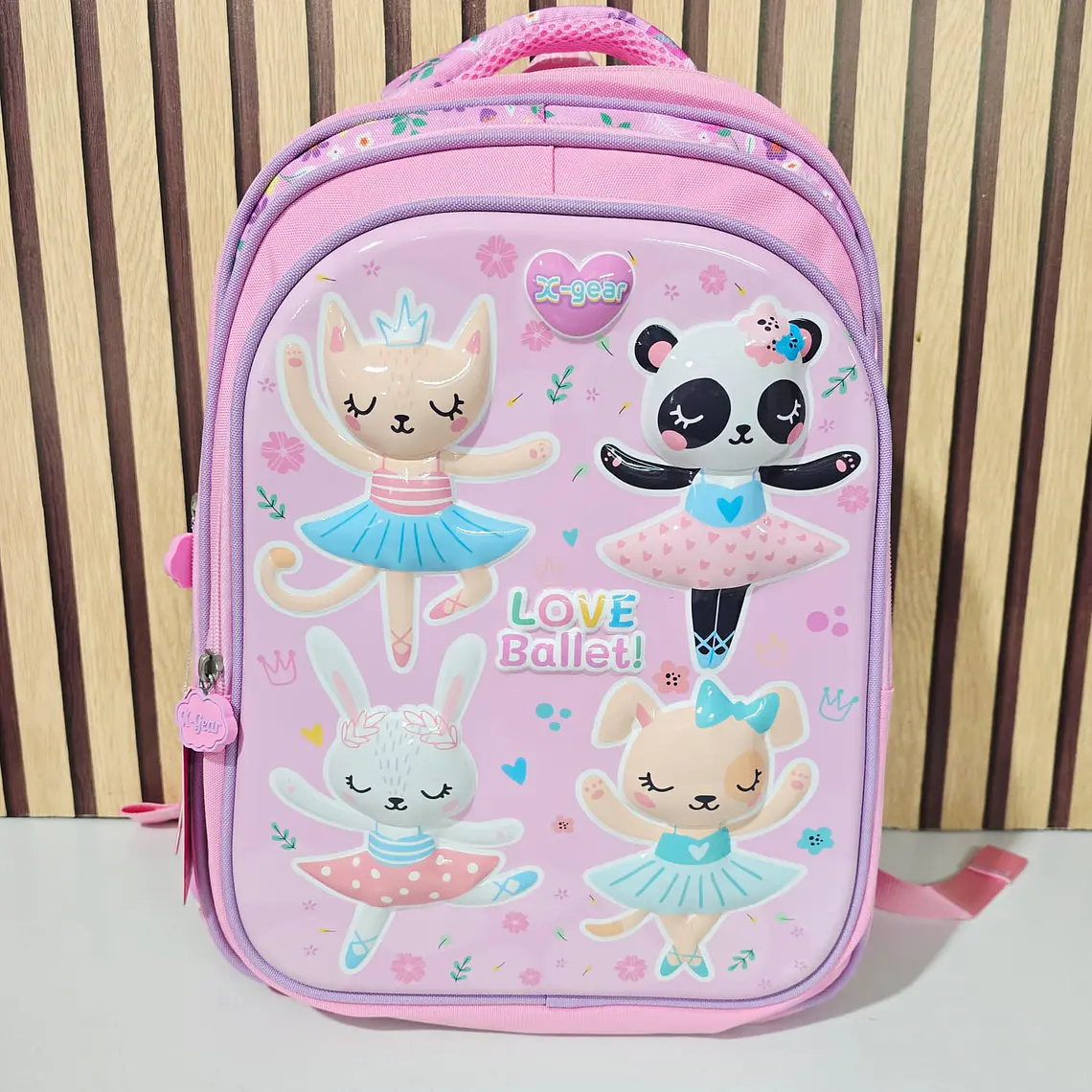 MOCHILA ORIGINAL X-GEAR LOVE BALLET MOD# XIN-0030 6