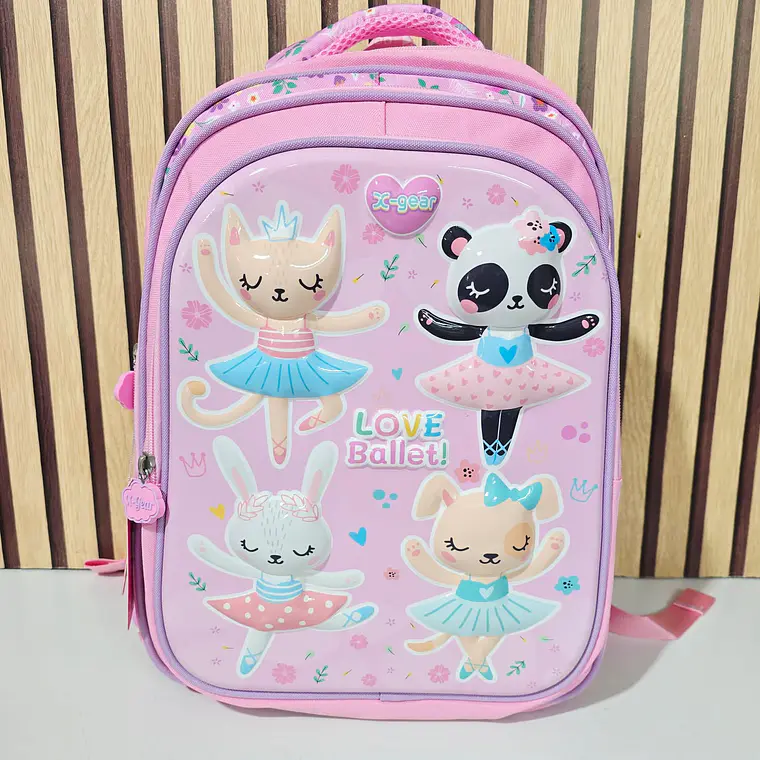 MOCHILA ORIGINAL X-GEAR LOVE BALLET MOD# XIN-0030 6