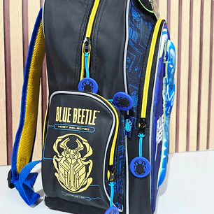 MOCHILA ORIGINAL DC PARA PRIMARIA BLUE BEETLE (BRILLA EN LA OSCURIDAD) MOD# 01733-MMPT000