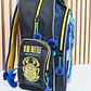 MOCHILA ORIGINAL DC PARA PRIMARIA BLUE BEETLE (BRILLA EN LA OSCURIDAD) MOD# 01733-MMPT000 - Miniatura 2