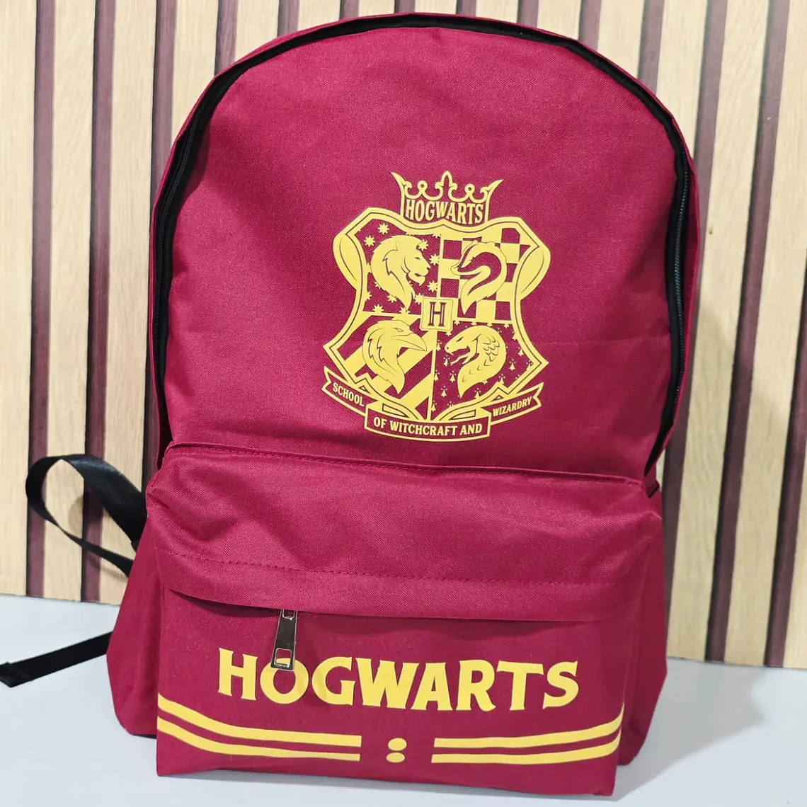 MOCHILA ORIGINAL HARRY POTTER JUVENIL MOD# 175300 2