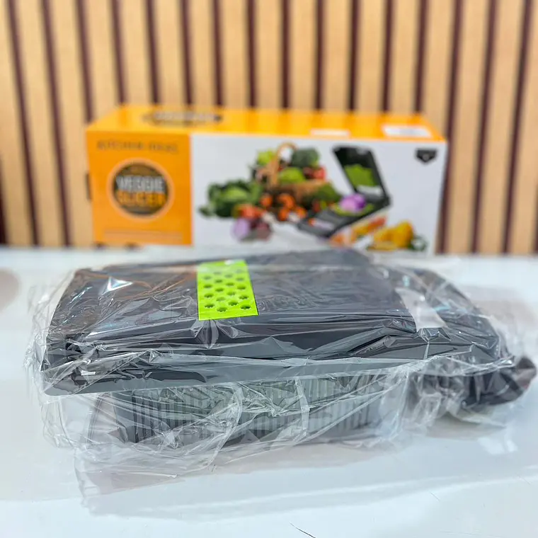 🍅🥒🥝 PICADOR DE VERDURAS MULTIFUNCIONAL 12 EN 1 MODELO #45191  🥝🥒🍅 3