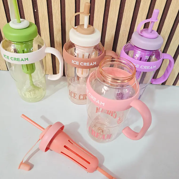 BOTE PARA AGUA DE 1100ML ICE CREAM MOD# SN-66 3