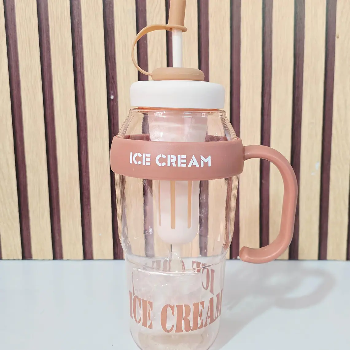 BOTE PARA AGUA DE 1100ML ICE CREAM MOD# SN-66 4