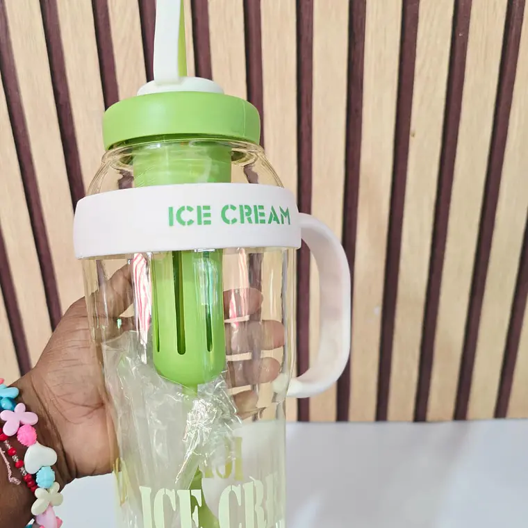 BOTE PARA AGUA DE 1100ML ICE CREAM MOD# SN-66 5
