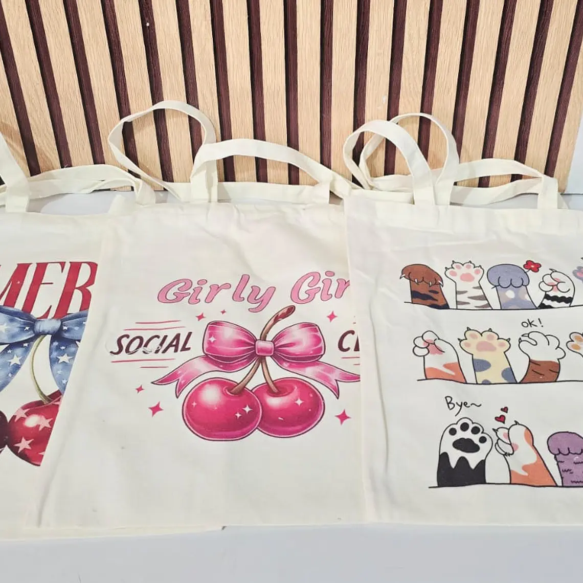 BOLSA DE MANTA AL AZAR  MOD# SN-002 6
