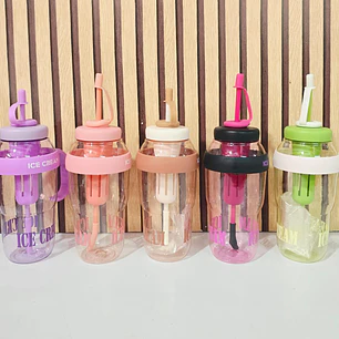 BOTE PARA AGUA DE 1100ML ICE CREAM MOD# SN-66