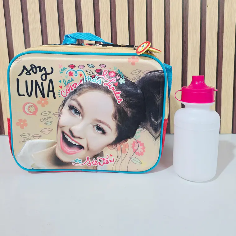 LONCHERA ORIGINAL CON BOTE SOY LUNA MOD# 0252(cuadrada) 1
