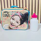 LONCHERA ORIGINAL CON BOTE SOY LUNA MOD# 0252(cuadrada) - Miniatura 1