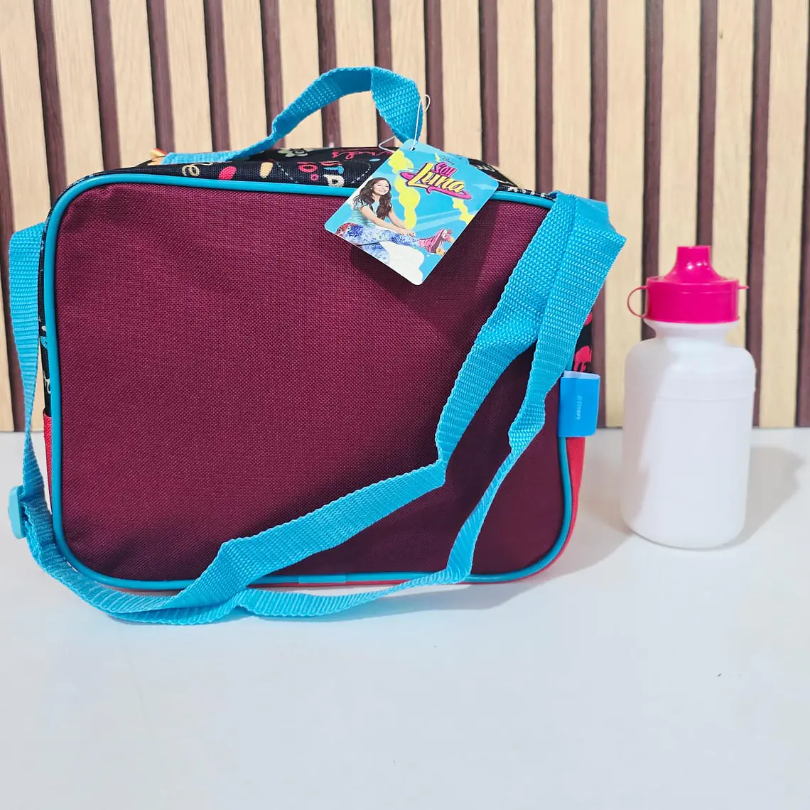LONCHERA ORIGINAL CON BOTE SOY LUNA MOD# 0252(cuadrada) 4