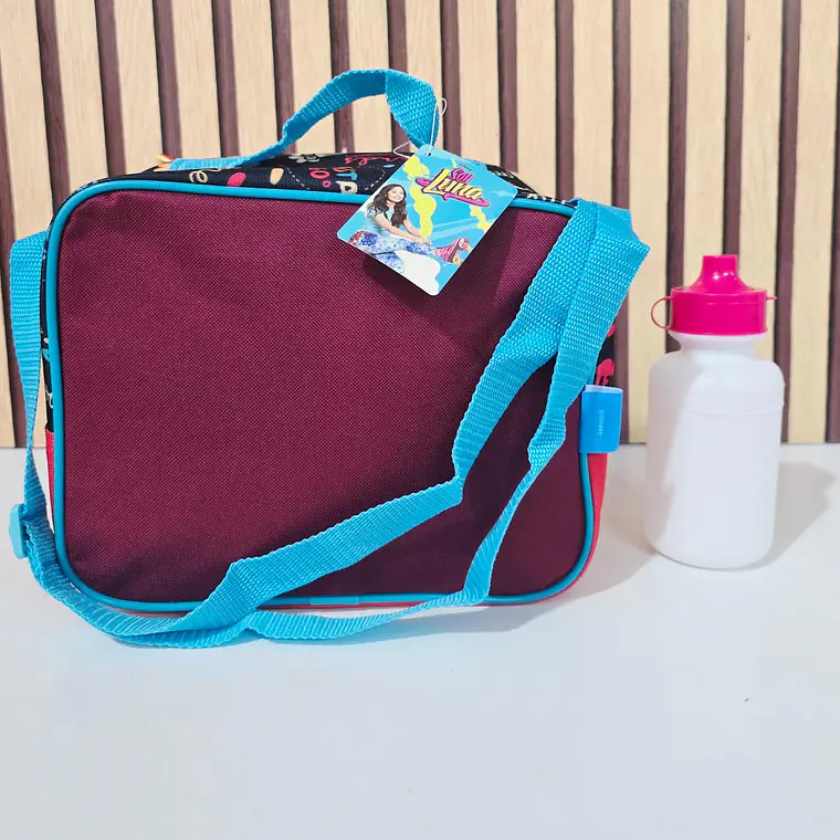 LONCHERA ORIGINAL CON BOTE SOY LUNA MOD# 0252(cuadrada) 4