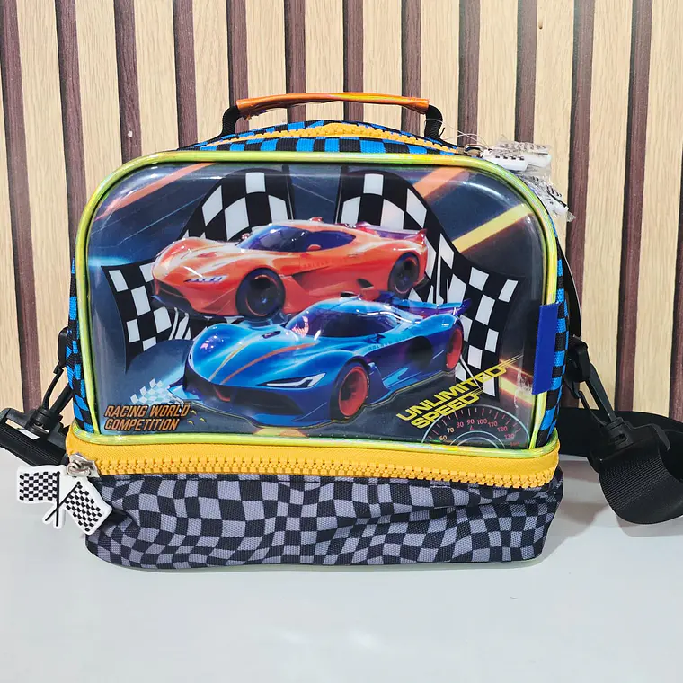 LONCHERA ORIGINAL CARRITOS MOD# MI0019-LB 1