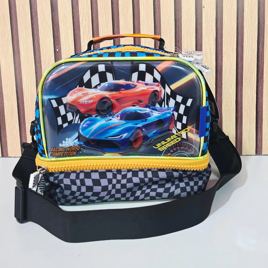 LONCHERA ORIGINAL CARRITOS MOD# MI0019-LB 5