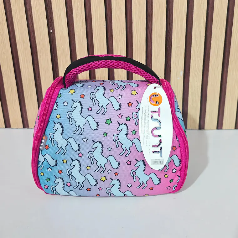 LONCHERA ORIGINAL ROSA UNICORNIO MOD# 127246 2