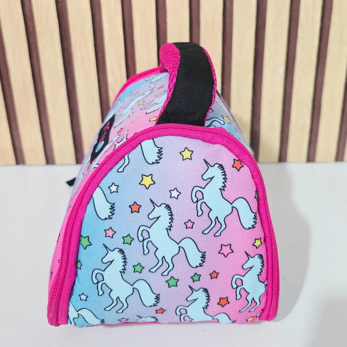 LONCHERA ORIGINAL ROSA UNICORNIO MOD# 127246 3