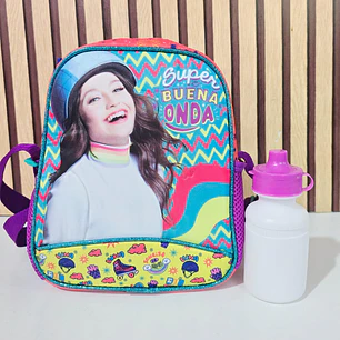 LONCHERA ORIGINAL SOY LUNA CON BOTE MOD# 0175