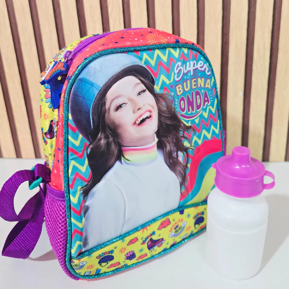 LONCHERA ORIGINAL SOY LUNA CON BOTE MOD# 0175 2