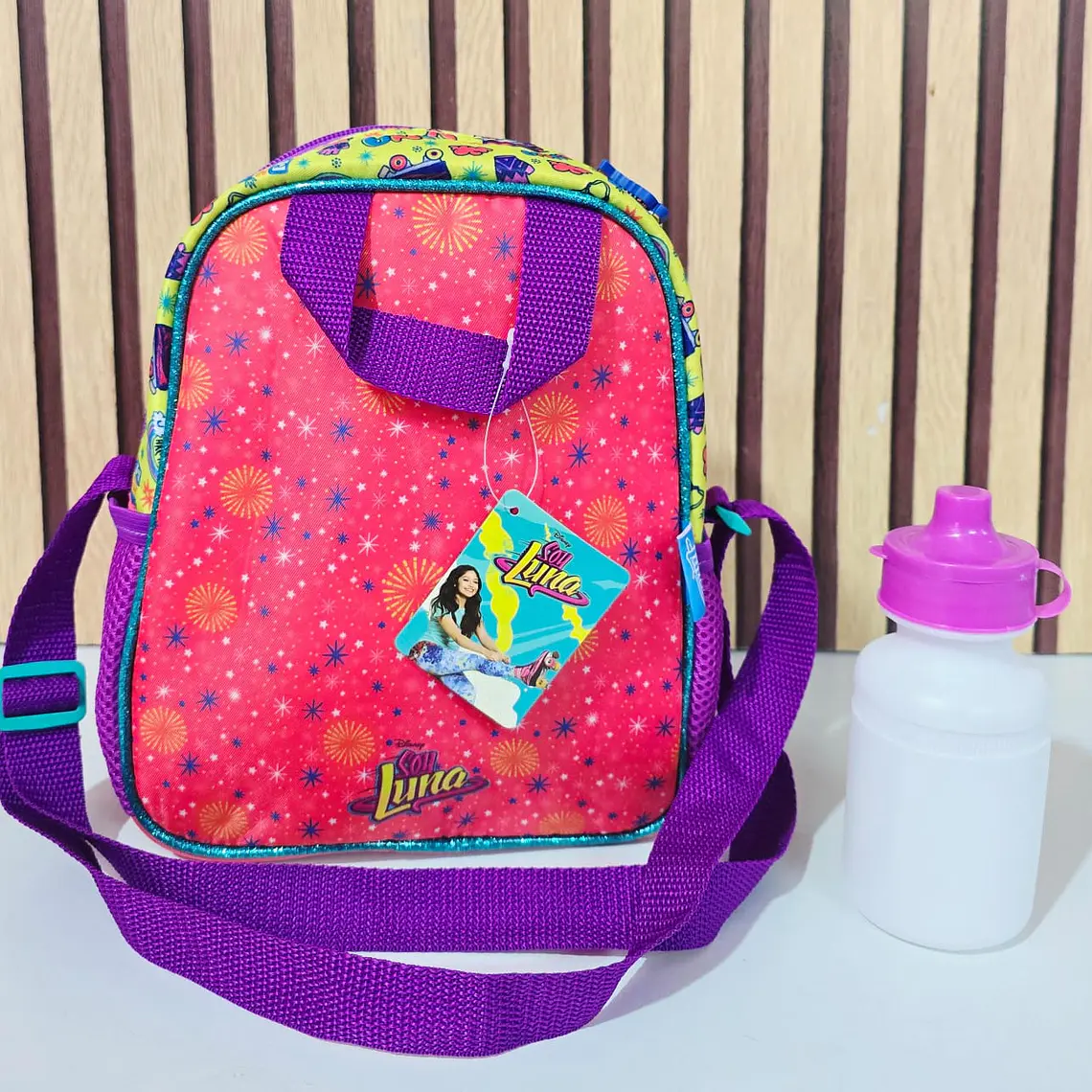 LONCHERA ORIGINAL SOY LUNA CON BOTE MOD# 0175 4