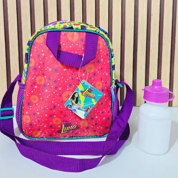 LONCHERA ORIGINAL SOY LUNA CON BOTE MOD# 0175 4