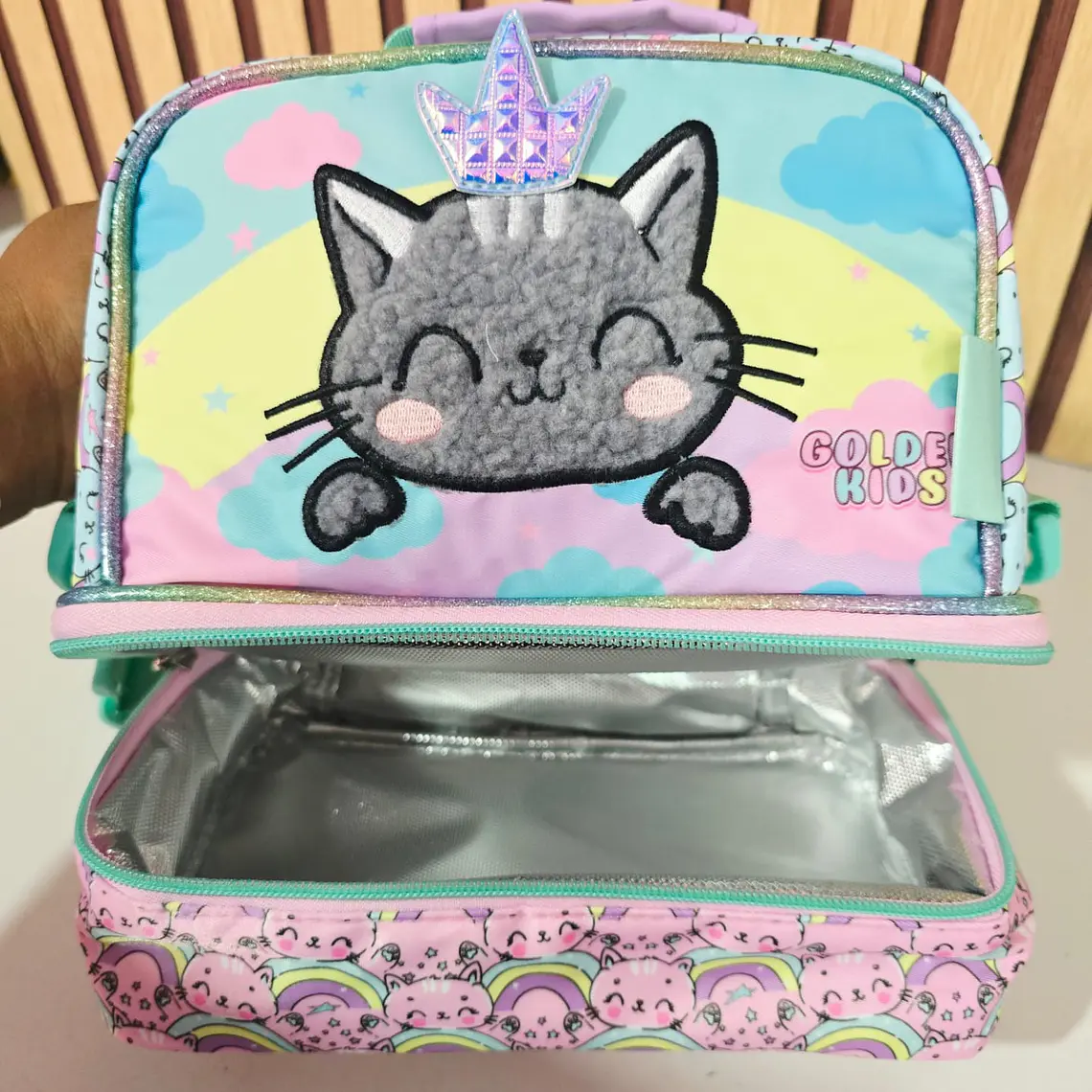 LONCHERA ORIGINAL GATITO MOD# MI0001-LB 2