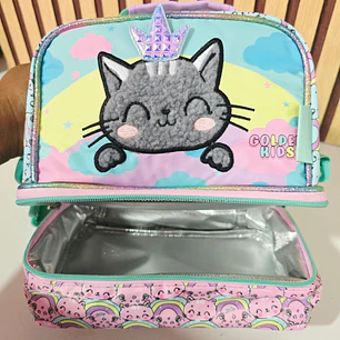 LONCHERA ORIGINAL GATITO MOD# MI0001-LB