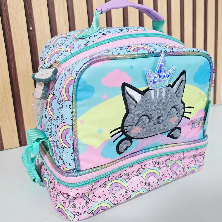 LONCHERA ORIGINAL GATITO MOD# MI0001-LB 3