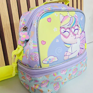 LONCHERA ORIGINAL UNICORNIO EXPANDIBLE MOD# MI0009-LB
