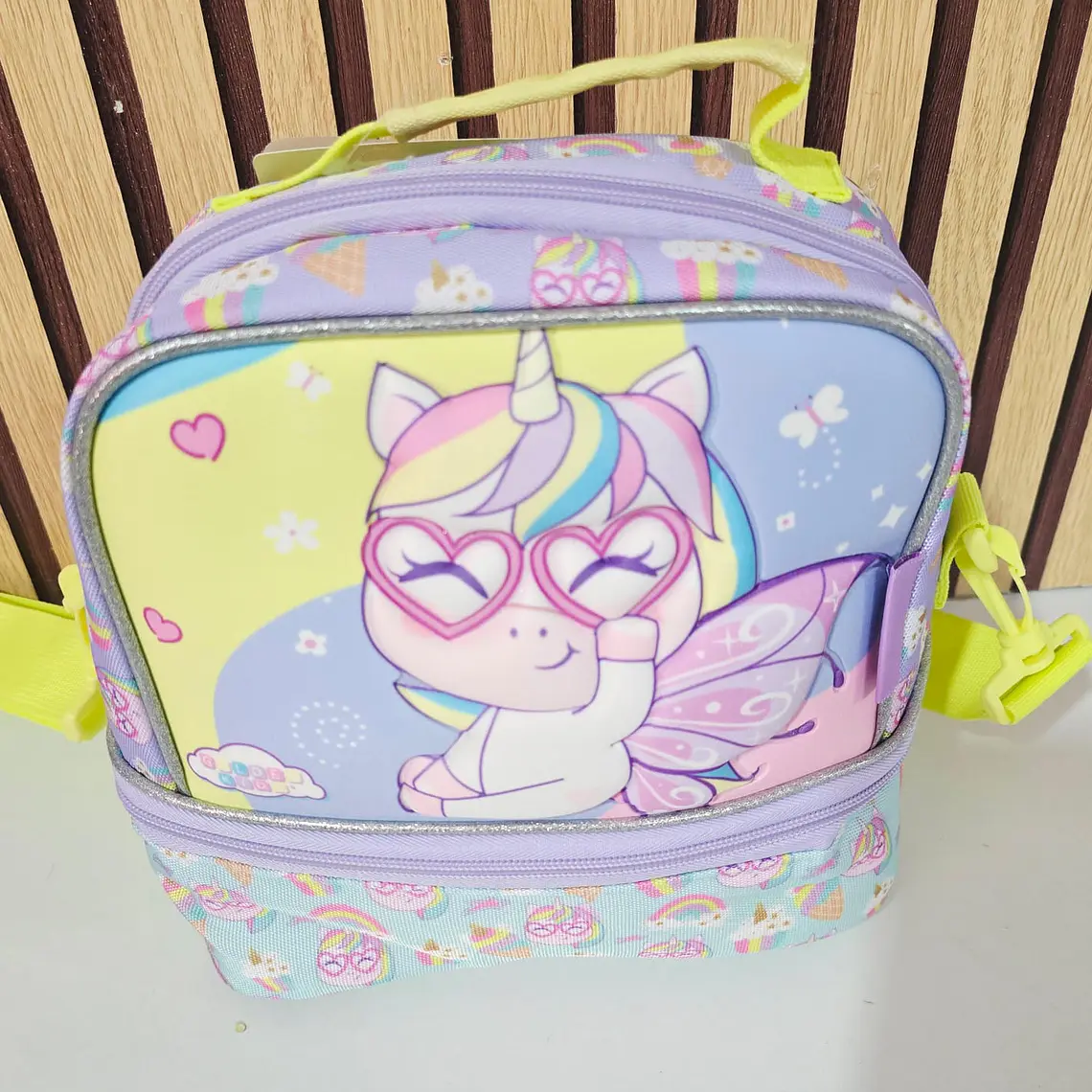 LONCHERA ORIGINAL UNICORNIO EXPANDIBLE MOD# MI0009-LB 5
