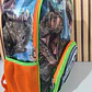 MOCHILA ORIGINAL JURASSIC WORLD PARA PRIMARIA CON LUZ MOD# 184482 - Miniatura 3