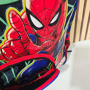 MOCHILA ORIGINAL SPIDERMAN PARA PRIMARIA MOD# 186906