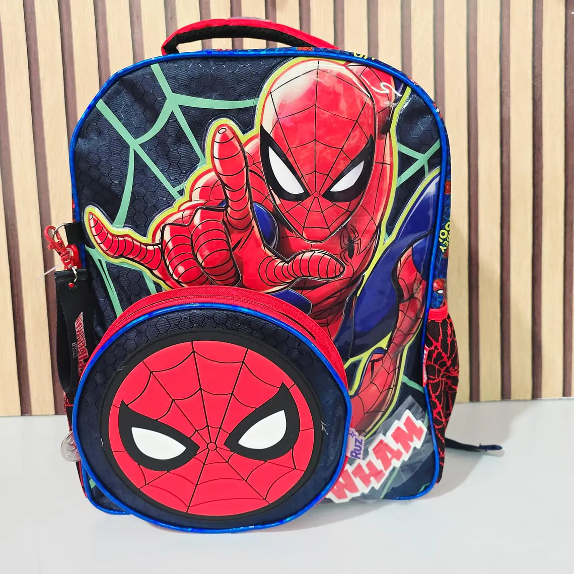 MOCHILA ORIGINAL SPIDERMAN PARA PRIMARIA MOD# 186906 1
