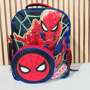 MOCHILA ORIGINAL SPIDERMAN PARA PRIMARIA MOD# 186906