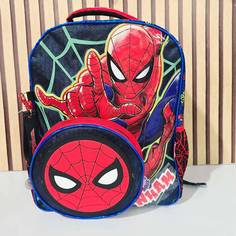 MOCHILA ORIGINAL SPIDERMAN PARA PRIMARIA MOD# 186906 1