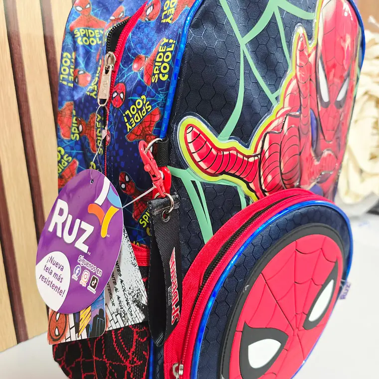 MOCHILA ORIGINAL SPIDERMAN PARA PRIMARIA MOD# 186906 4