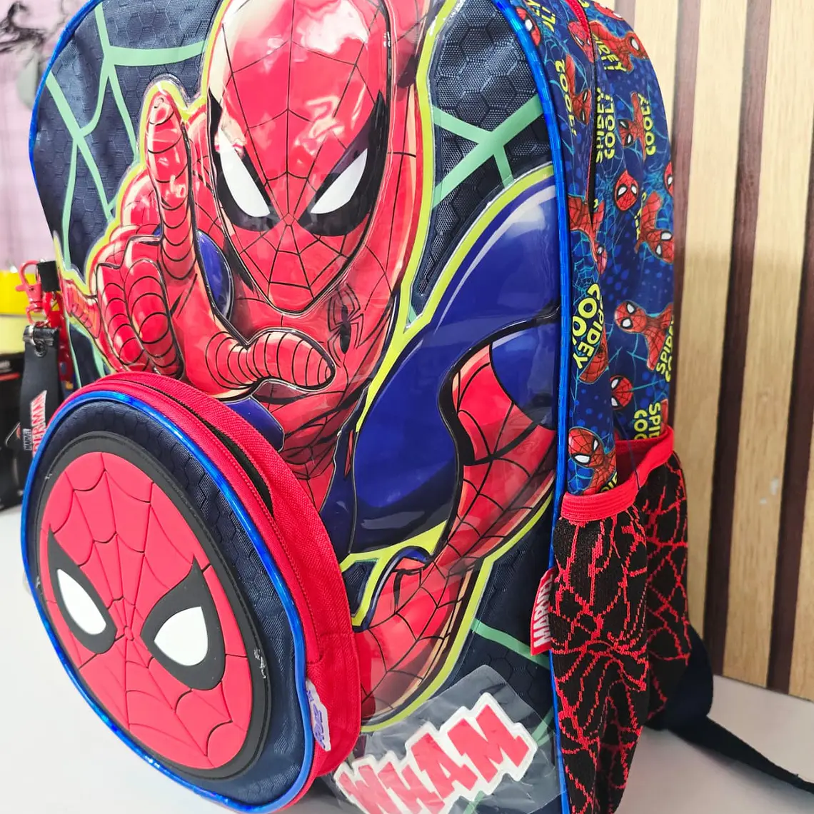 MOCHILA ORIGINAL SPIDERMAN PARA PRIMARIA MOD# 186906 5