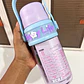 BOTE ESTILO KAWAII PARA AGUA DE 750 ML (ENJOY LIFE) MOD# X-124S- COPIAR - Miniatura 4