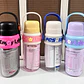 BOTE ESTILO KAWAII PARA AGUA DE 750 ML (ENJOY LIFE) MOD# X-124S- COPIAR - Miniatura 3