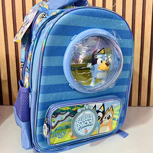 MOCHILA ORIGINAL BLUEY  KINDER GRANDE MOD# BL607B34BP