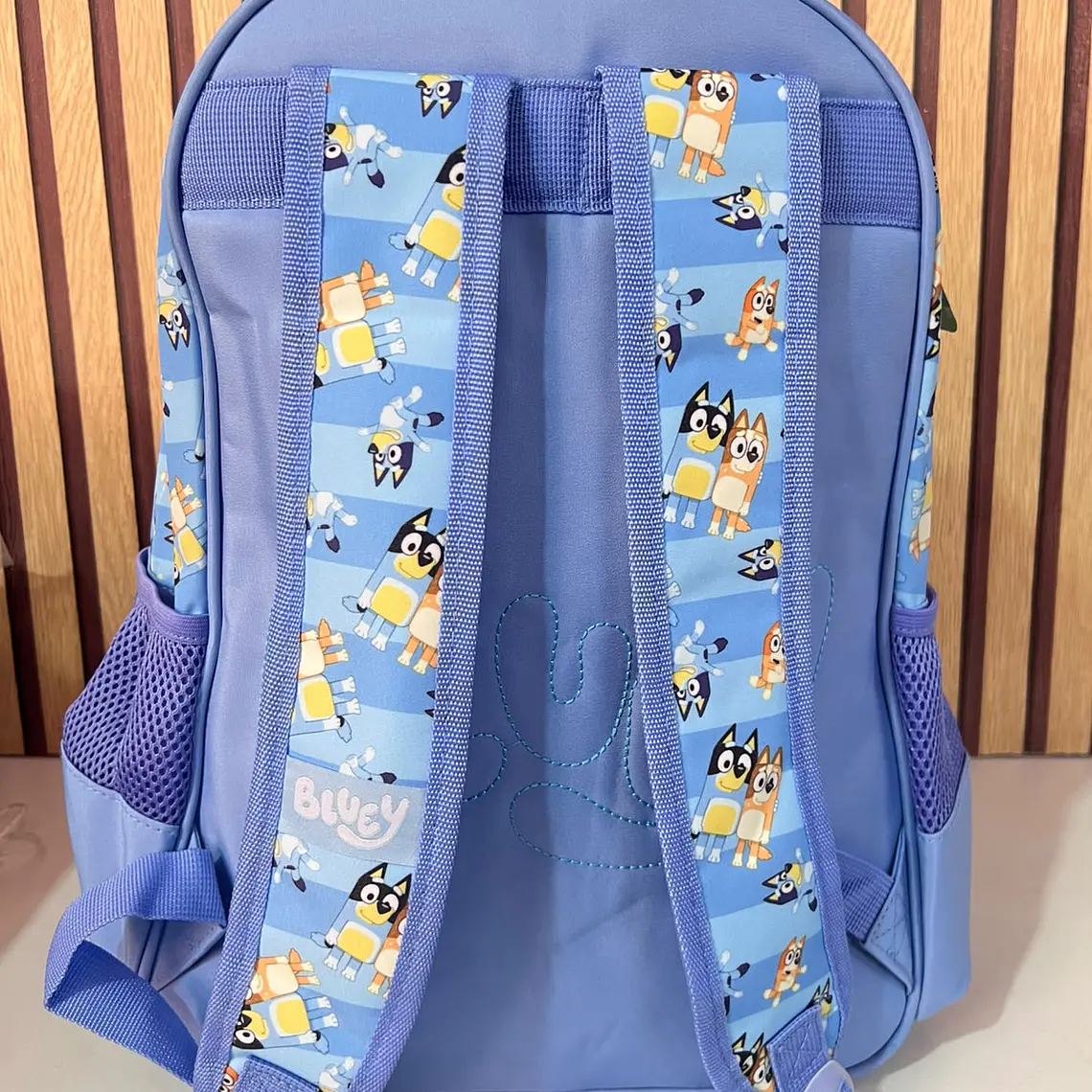 MOCHILA ORIGINAL BLUEY  KINDER GRANDE MOD# BL607B34BP 5