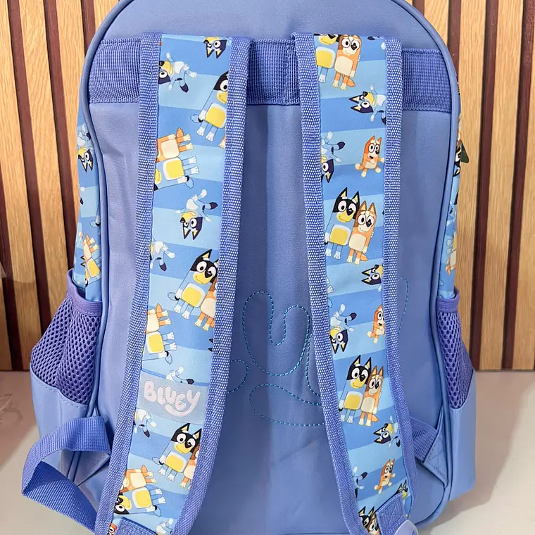 MOCHILA ORIGINAL BLUEY  KINDER GRANDE MOD# BL607B34BP 5