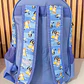 MOCHILA ORIGINAL BLUEY  KINDER GRANDE MOD# BL607B34BP - Miniatura 5