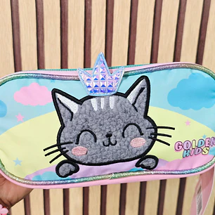 LAPICERA  ORIGINAL GATO CORONA GOLDEN KIDS MOD# MI0001-PC