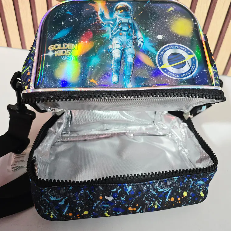LONCHERA  ORIGINAL ASTRONAUTA  X-GEAR MOD# MI0020LB 5