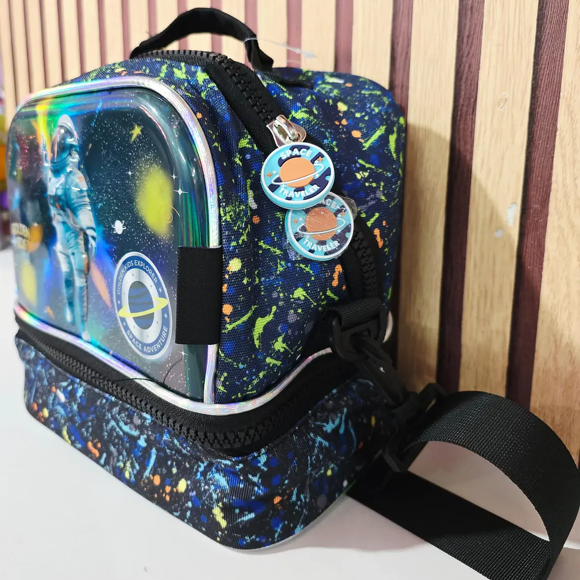 LONCHERA  ORIGINAL ASTRONAUTA  X-GEAR MOD# MI0020LB 2