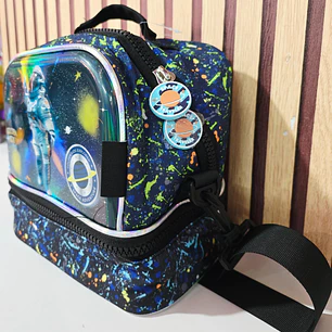 LONCHERA  ORIGINAL ASTRONAUTA  X-GEAR MOD# MI0020LB