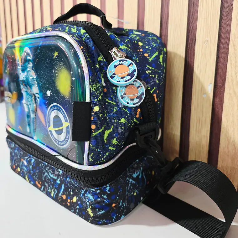 LONCHERA  ORIGINAL ASTRONAUTA  X-GEAR MOD# MI0020LB 2