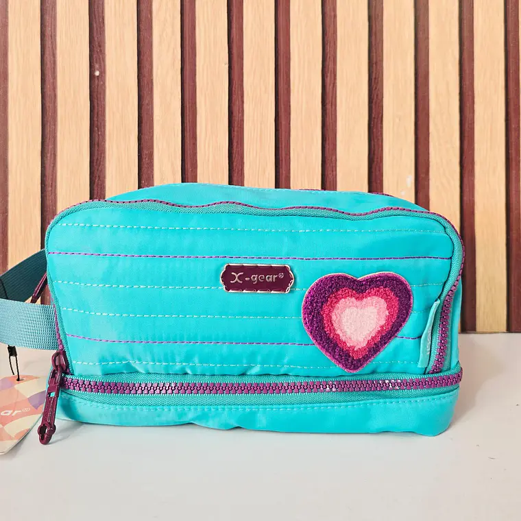 LAPICERA CORAZÓN ORIGINAL X-GEAR MOD# SX1004-PC 💖 3