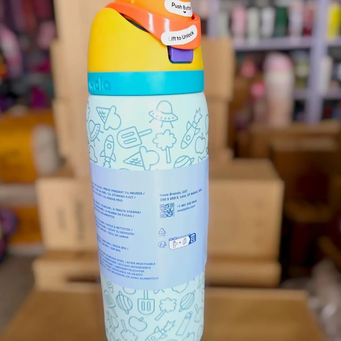 TERMO OWALA DE 945ML MOD# OW32L 4